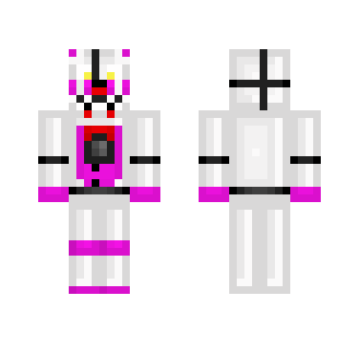 Funtime Foxy -Sister Location- - Other Minecraft Skins - image 2