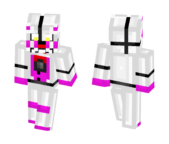 Funtime Foxy -Sister Location- - Other Minecraft Skins - image 1