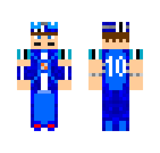 Sportacus (MY EDITED VERSION) - Male Minecraft Skins - image 2