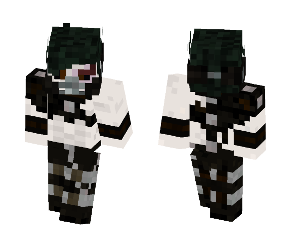 Gothic - Male Minecraft Skins - image 1