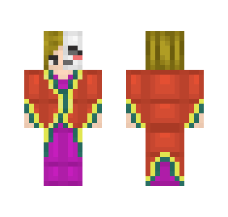 East Asian Lady (Skin Competition) - Female Minecraft Skins - image 2