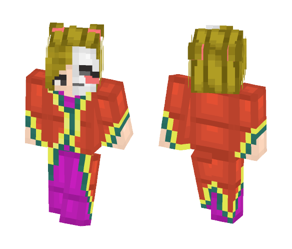 East Asian Lady (Skin Competition) - Female Minecraft Skins - image 1
