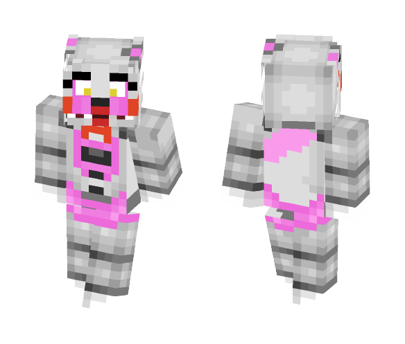 Funtime Foxy - Other Minecraft Skins - image 1