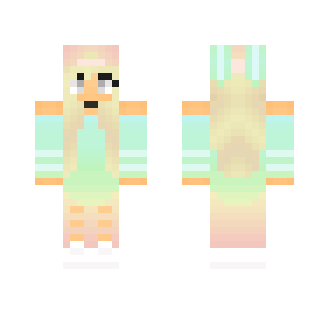 Rainbow Bunners~ - Female Minecraft Skins - image 2