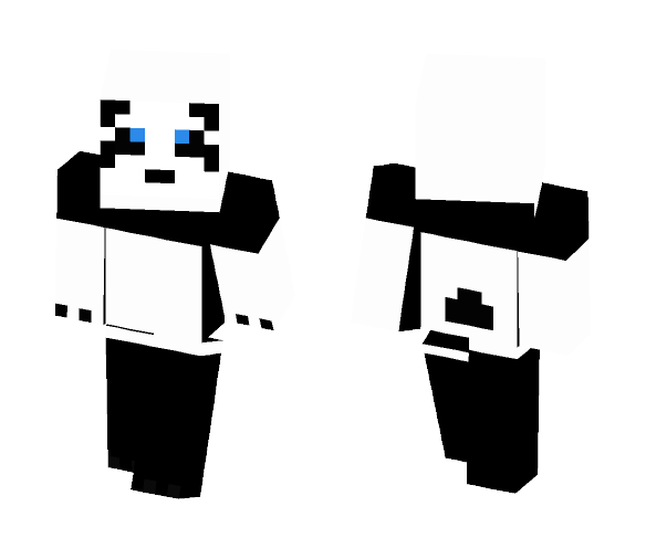 Expert panda - Male Minecraft Skins - image 1