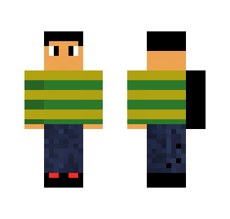Me as chara - Male Minecraft Skins - image 2