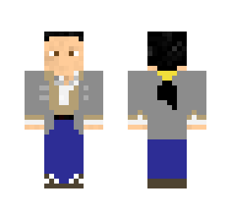 Traditional Feudal Japan Male - Male Minecraft Skins - image 2
