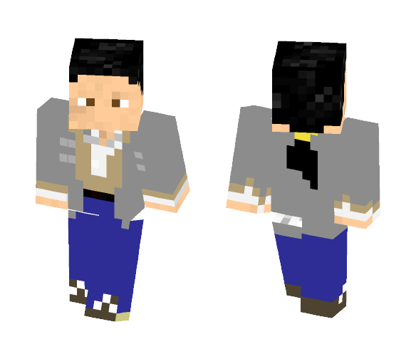 Traditional Feudal Japan Male - Male Minecraft Skins - image 1