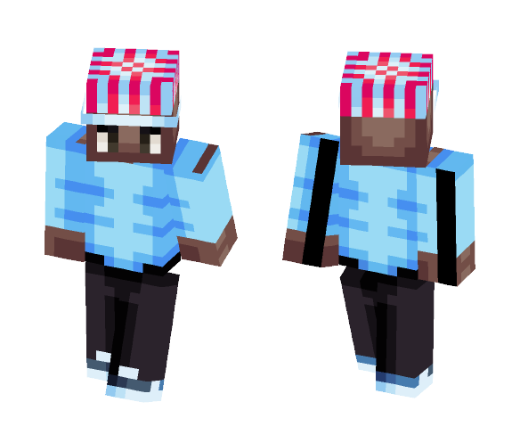Tyler ~ Request - Male Minecraft Skins - image 1