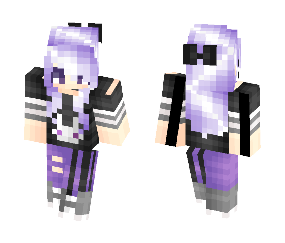 Lilly Lilac - Female Minecraft Skins - image 1