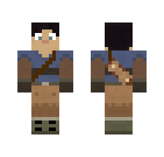 Female Archer skin - Female Minecraft Skins - image 2