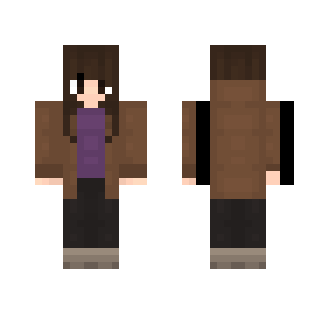 DomoRay Girl - Girl Minecraft Skins - image 2
