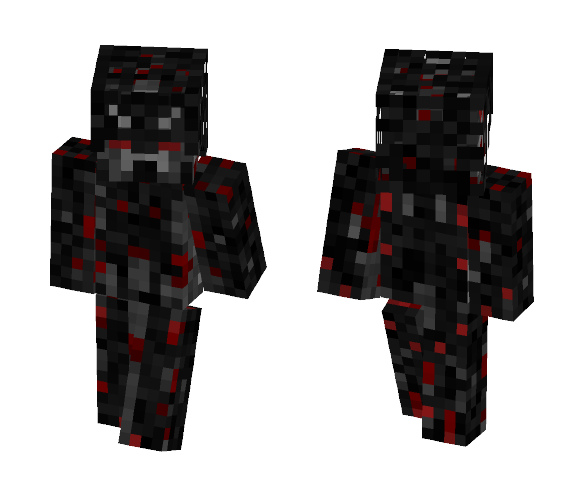 Blood Knight - Male Minecraft Skins - image 1