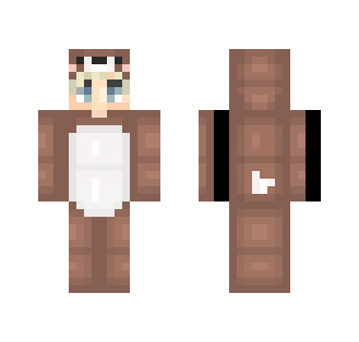 Bear Onesie Thing Boy - Boy Minecraft Skins - image 2