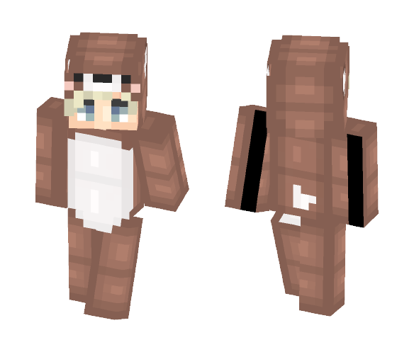Bear Onesie Thing Boy - Boy Minecraft Skins - image 1