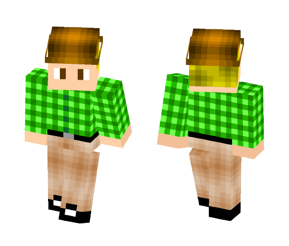 Farmer Ben - Male Minecraft Skins - image 1