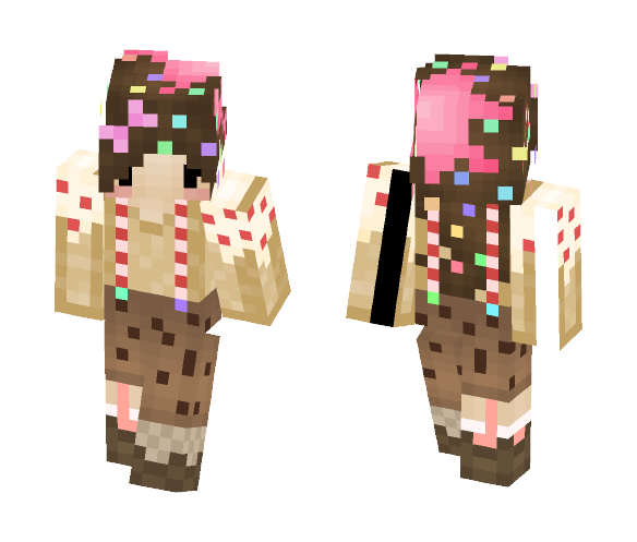 ѕυgαя αи∂ ѕωєєтѕ - Female Minecraft Skins - image 1