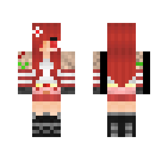 Redid my first skin ever