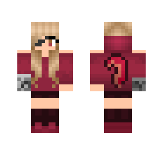 Foxy [FNAF] Girl - Girl Minecraft Skins - image 2
