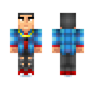 Cesar Beezer's lowkey spidey outfit - Male Minecraft Skins - image 2