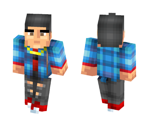 Cesar Beezer's lowkey spidey outfit - Male Minecraft Skins - image 1