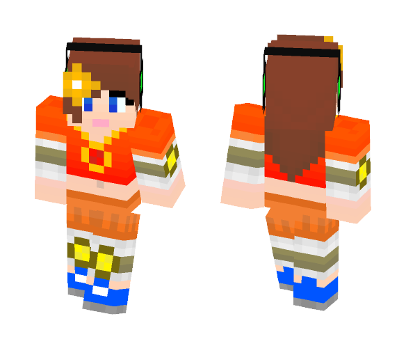 AlpharoseTDR (2015-2016) - Female Minecraft Skins - image 1