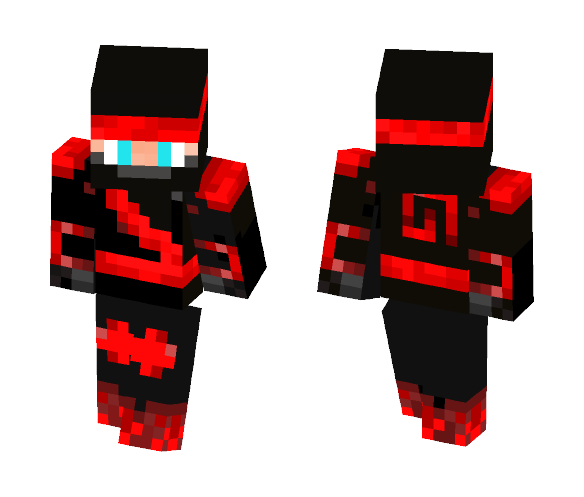 Ninja - Male Minecraft Skins - image 1