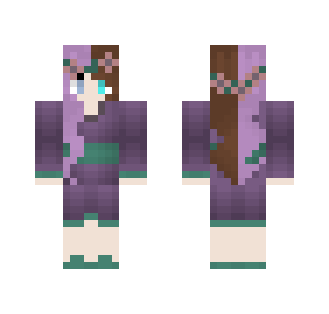 Kimono miritamoku katekarinari - Female Minecraft Skins - image 2