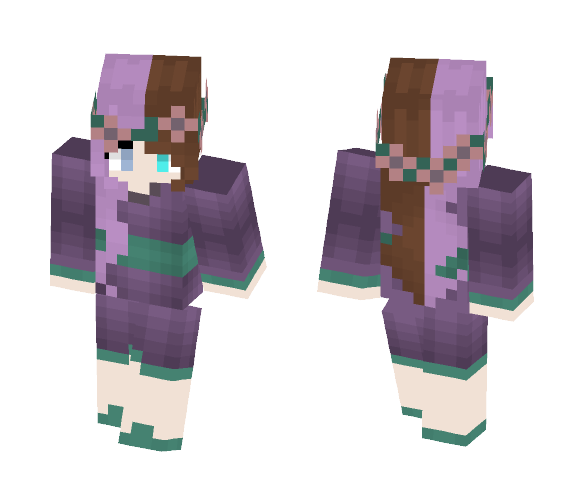 Kimono miritamoku katekarinari - Female Minecraft Skins - image 1