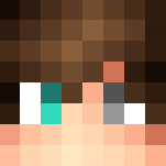 Boy in Greenish Hoodie - Boy Minecraft Skins - image 3
