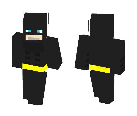 batman - Comics Minecraft Skins - image 1