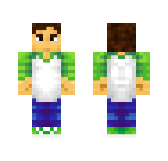 Me - Gianluca Lammertsma - Male Minecraft Skins - image 2