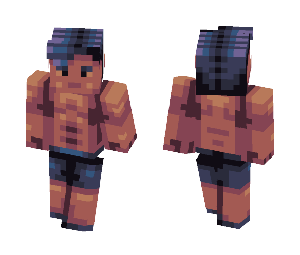 It's Summer, Baby! - PBL W3 - Male Minecraft Skins - image 1