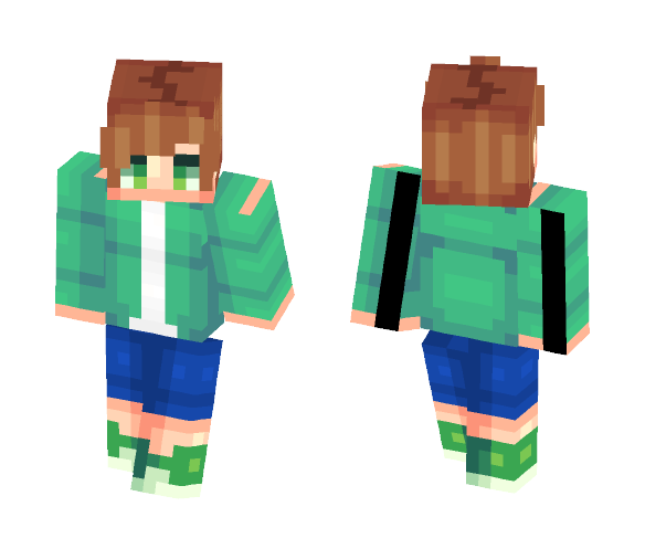 -Normal- - Male Minecraft Skins - image 1