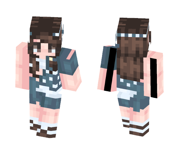 Kokoro ♥ - Female Minecraft Skins - image 1