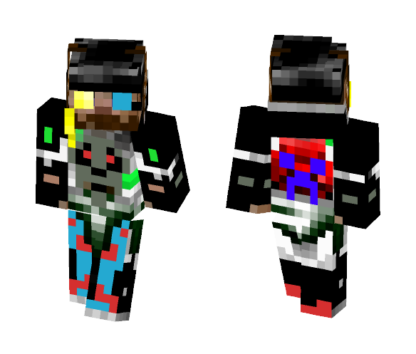 Demon Fighter - Male Minecraft Skins - image 1