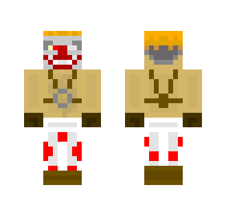 Sweet Tooth (Twisted Metal) - Male Minecraft Skins - image 2