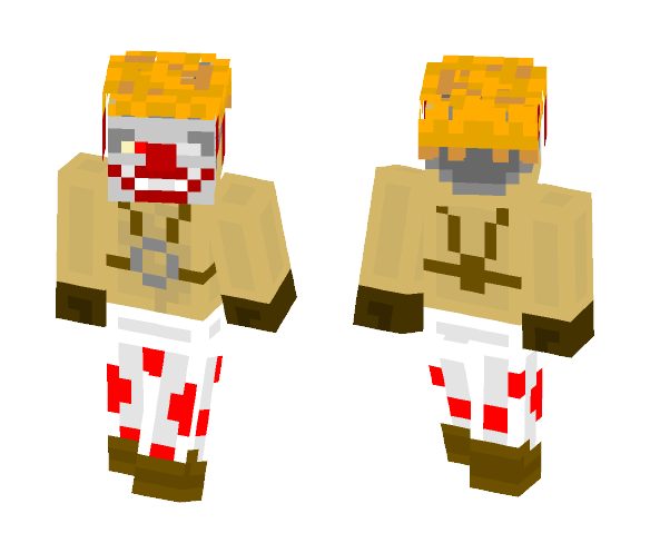 Sweet Tooth (Twisted Metal) - Male Minecraft Skins - image 1