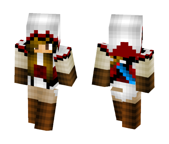 Assassian Creed Girl ^-^ - Girl Minecraft Skins - image 1