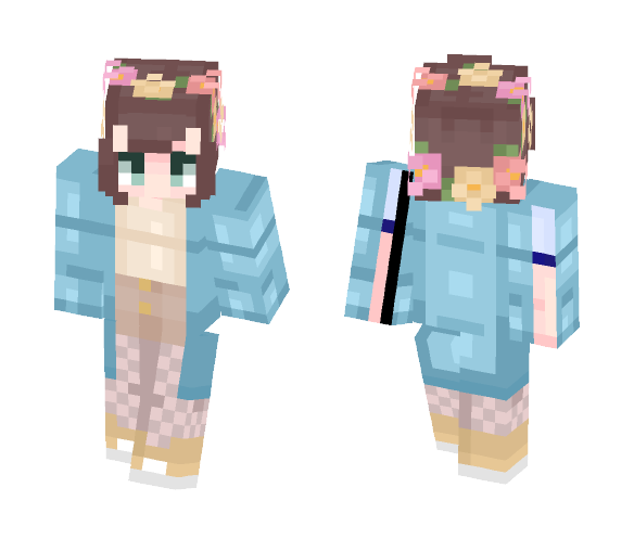 OC | Romona - Female Minecraft Skins - image 1