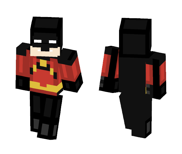 Red Robin [DC] - Comics Minecraft Skins - image 1