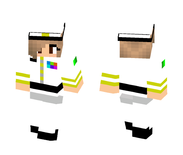 Navy skin #4 and final - Female Minecraft Skins - image 1