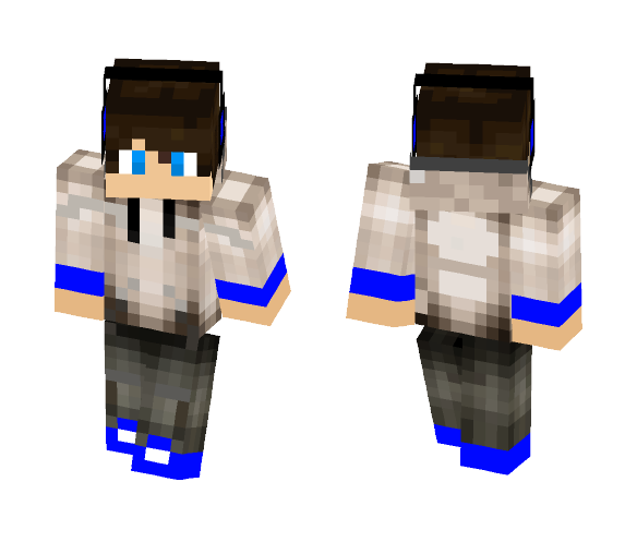 XabdierAwesome - Male Minecraft Skins - image 1