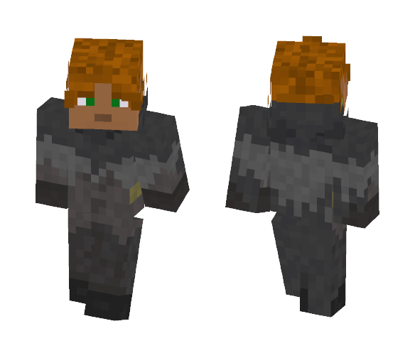 Edgy lhindir - Male Minecraft Skins - image 1