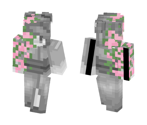 blossoming || 31st! - Female Minecraft Skins - image 1