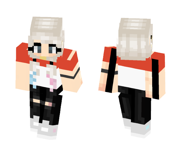 Gracee - Modern Harley - Female Minecraft Skins - image 1
