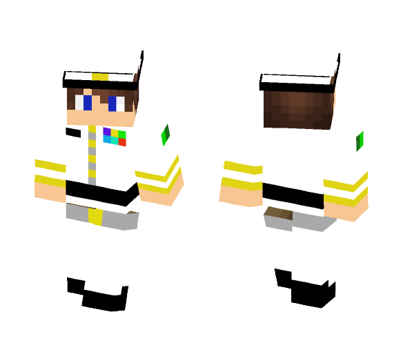 Navy skin #2 - Male Minecraft Skins - image 1