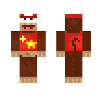 Diddy Kong Skin [1.8+] - Male Minecraft Skins - image 2