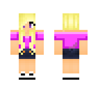 Idk why I thought of this.......... - Female Minecraft Skins - image 2