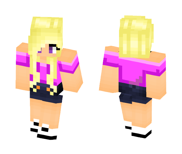 Idk why I thought of this.......... - Female Minecraft Skins - image 1